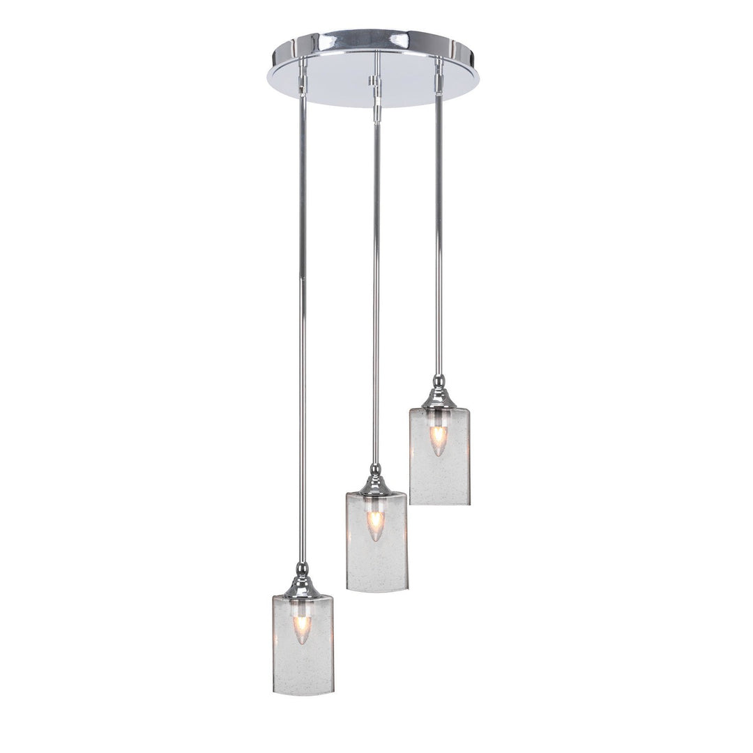 Toltec Empire 2143-ch-530 Pendant Light - Chrome