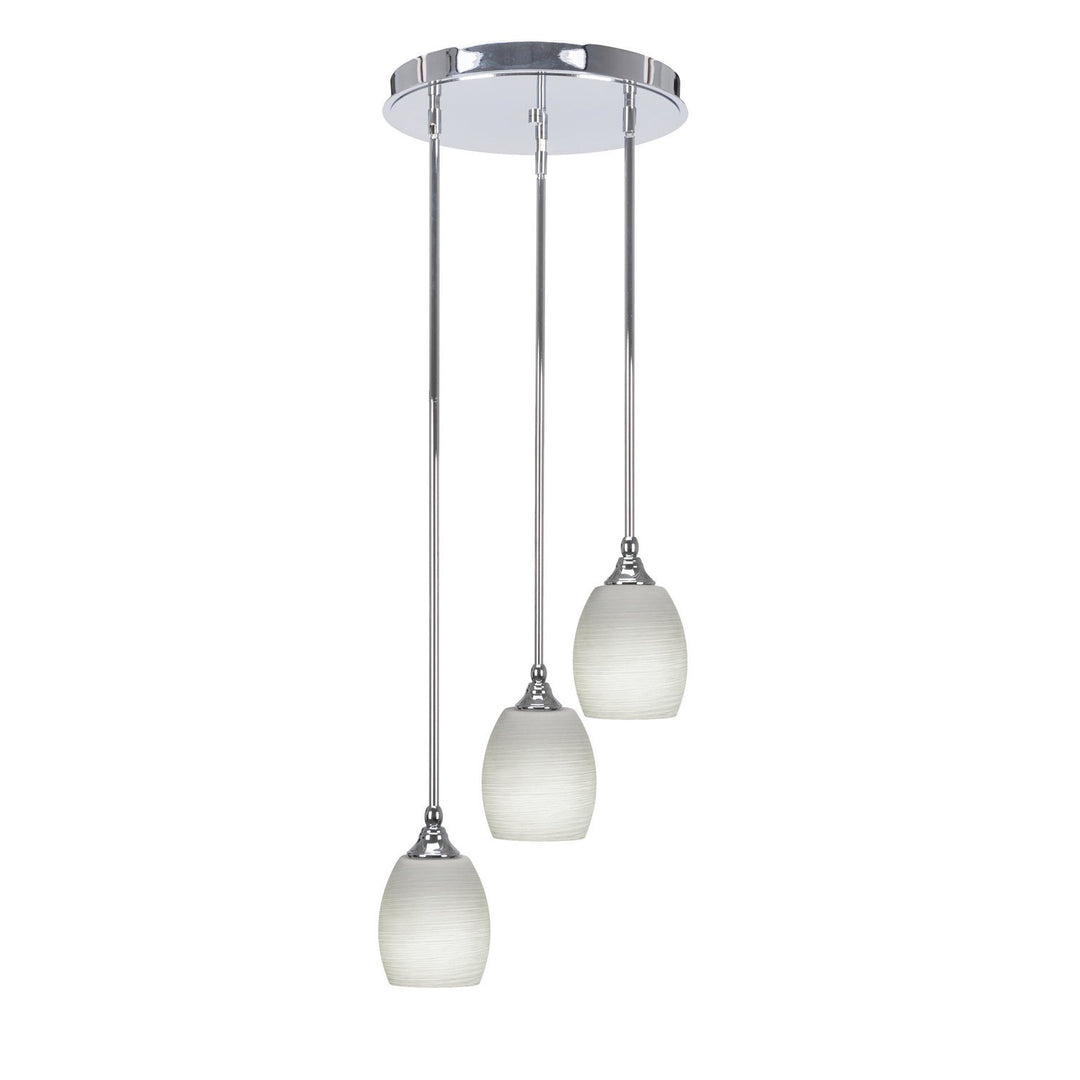 Toltec Empire 2143-ch-615 Pendant Light - Chrome