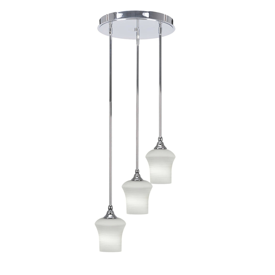 Toltec Empire 2143-ch-681 Pendant Light - Chrome