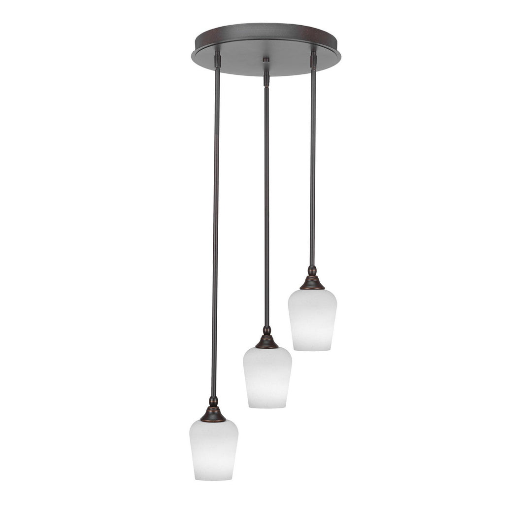 Toltec Empire 2143-dg-211 Pendant Light - Dark Granite