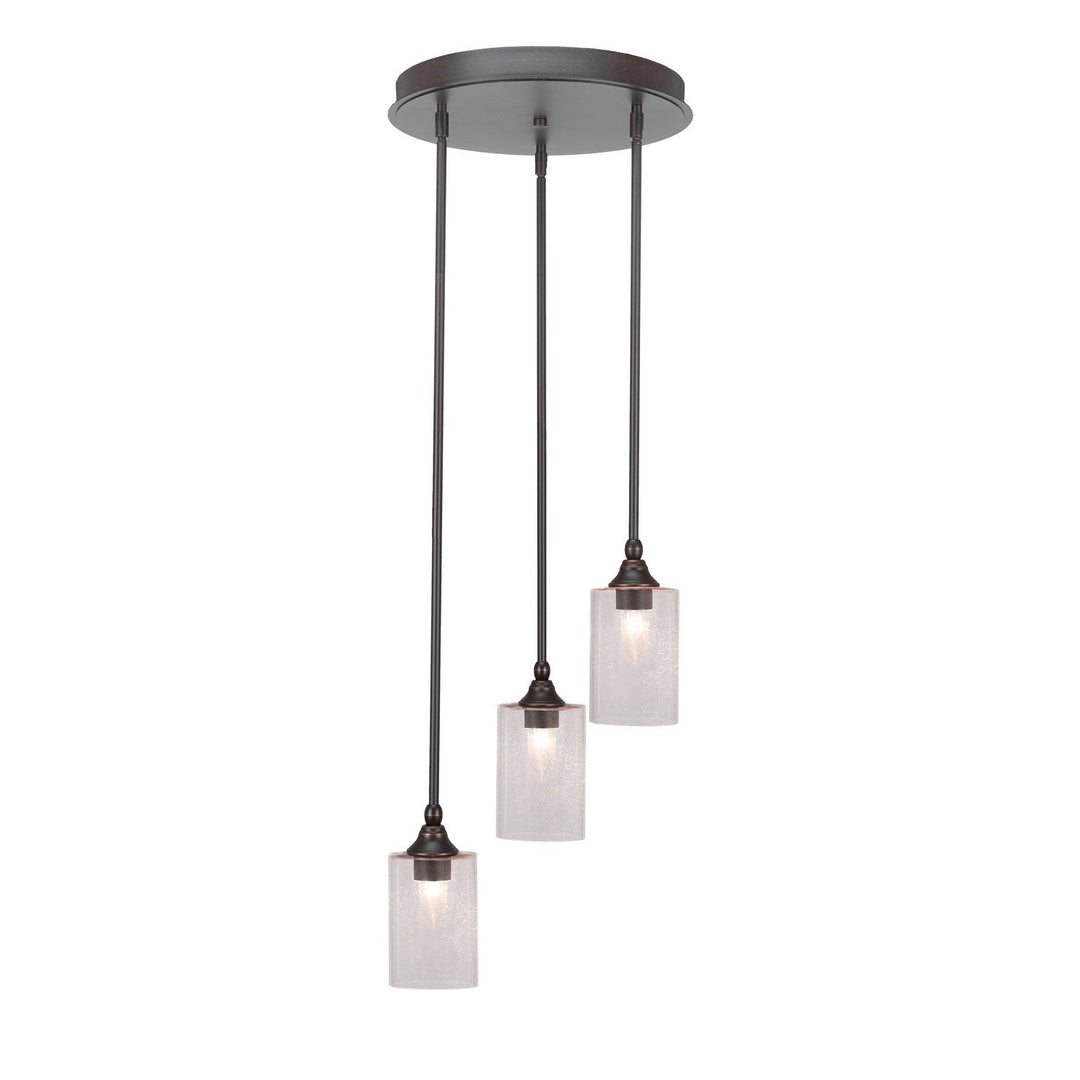 Toltec Empire 2143-dg-300 Pendant Light - Dark Granite