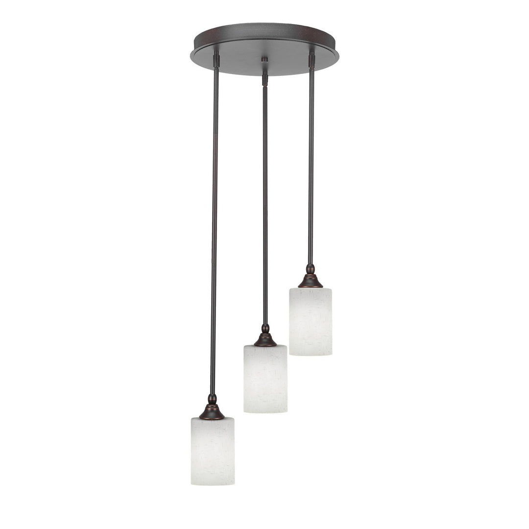 Toltec Empire 2143-dg-310 Pendant Light - Dark Granite