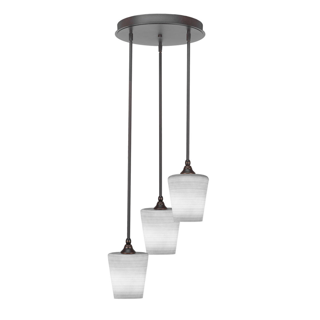 Toltec Empire 2143-dg-4031 Pendant Light - Dark Granite
