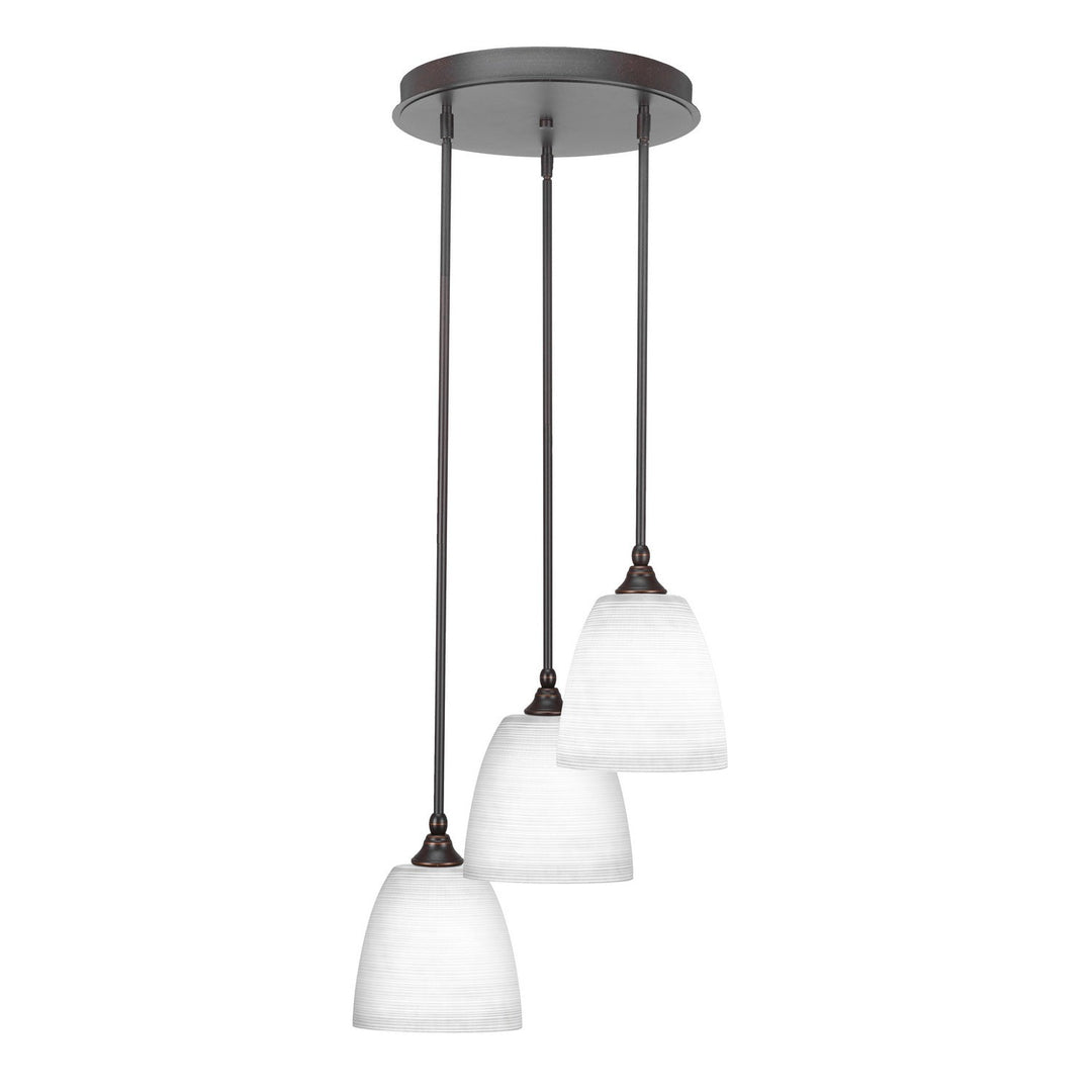 Toltec Empire 2143-dg-4071 Pendant Light - Dark Granite