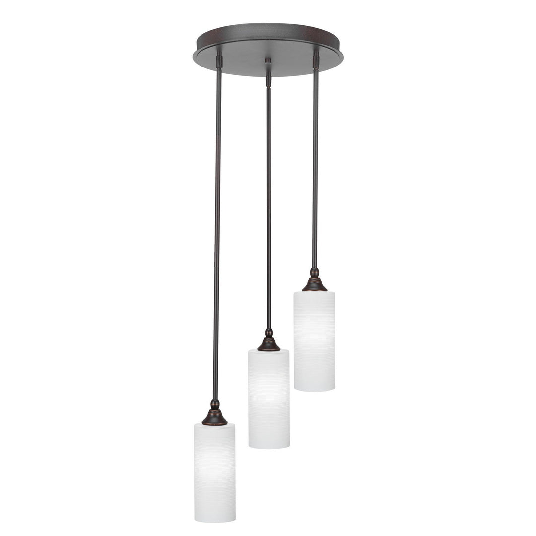 Toltec Empire 2143-dg-4091 Pendant Light - Dark Granite
