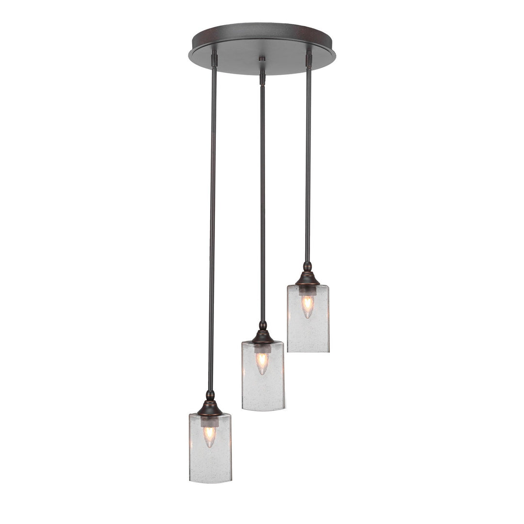 Toltec Empire 2143-dg-530 Pendant Light - Dark Granite