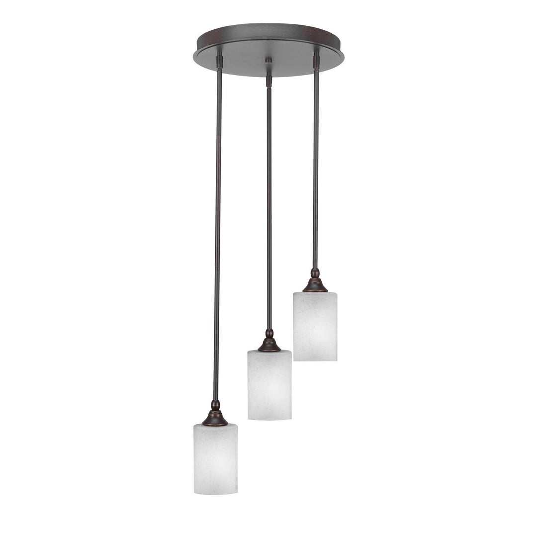 Toltec Empire 2143-dg-531 Pendant Light - Dark Granite
