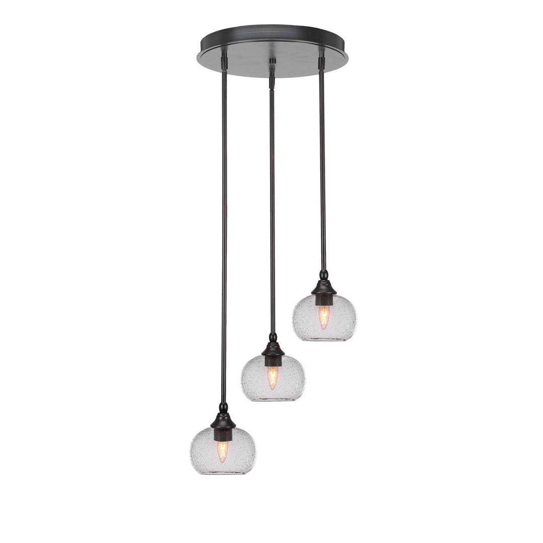 Toltec Empire 2143-es-202 Pendant Light - Espresso