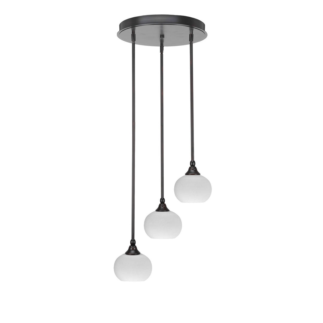 Toltec Empire 2143-es-212 Pendant Light - Espresso