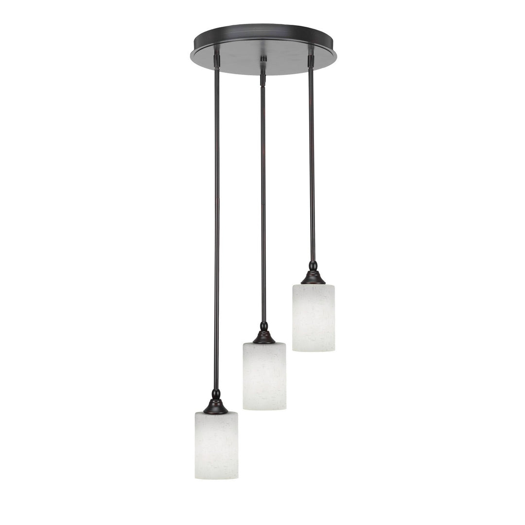 Toltec Empire 2143-es-310 Pendant Light - Espresso