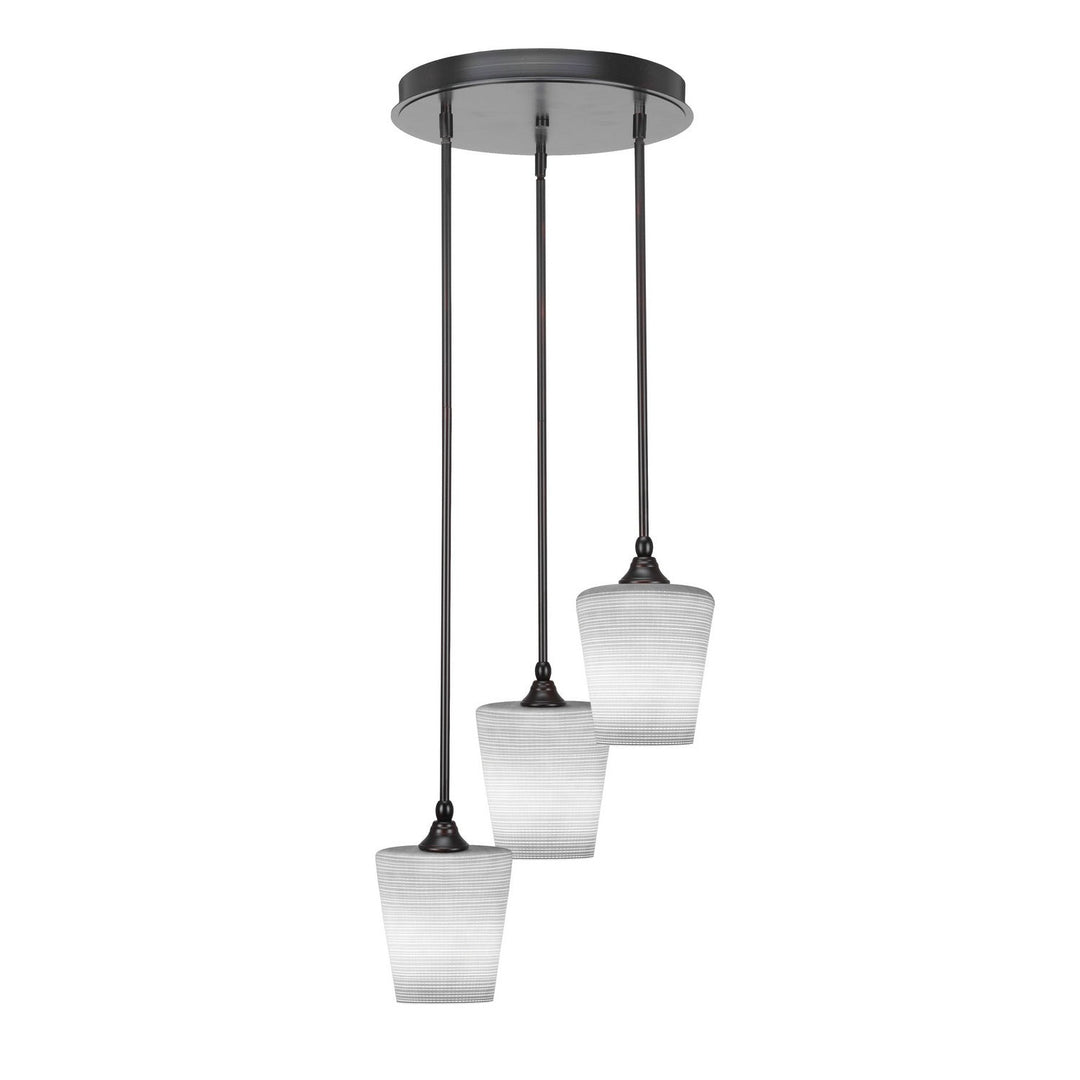 Toltec Empire 2143-es-4031 Pendant Light - Espresso