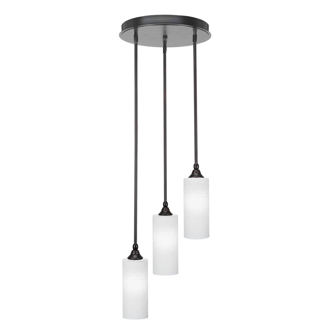 Toltec Empire 2143-es-4091 Pendant Light - Espresso