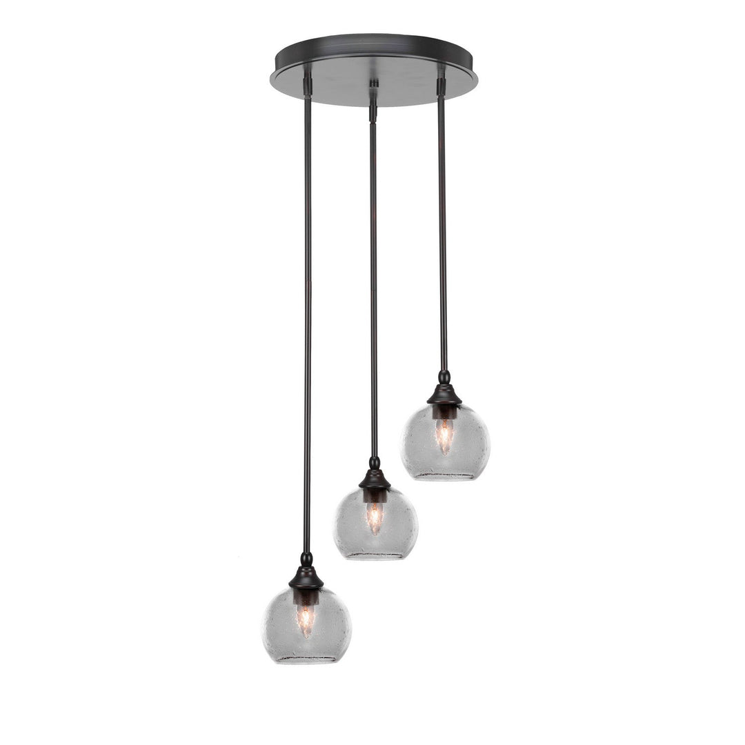 Toltec Empire 2143-es-4100 Pendant Light - Espresso