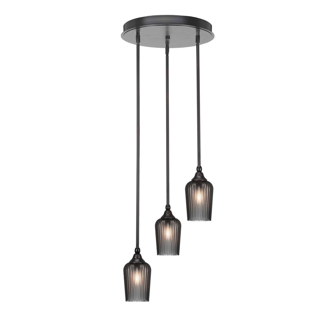 Toltec Empire 2143-es-4252 Pendant Light - Espresso