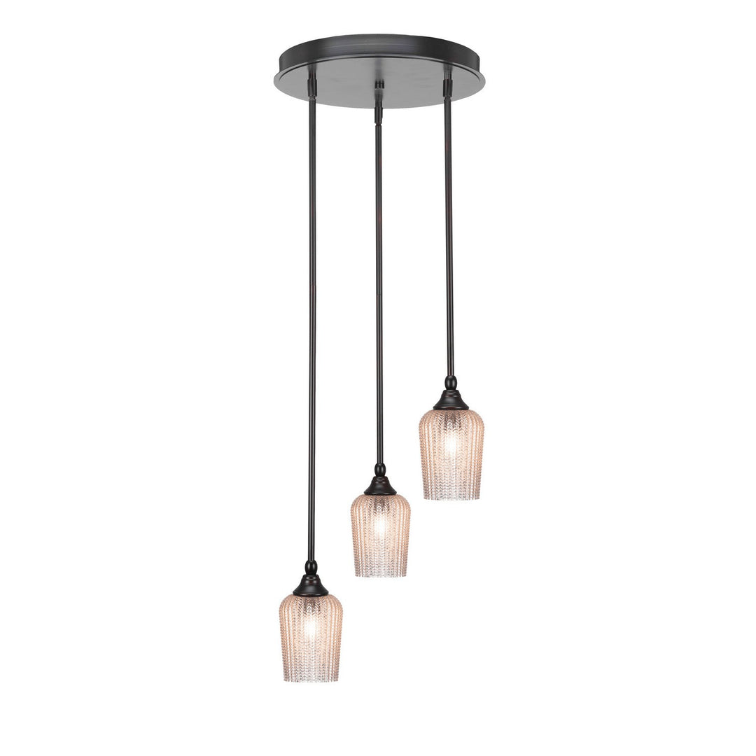 Toltec Empire 2143-es-4253 Pendant Light - Espresso