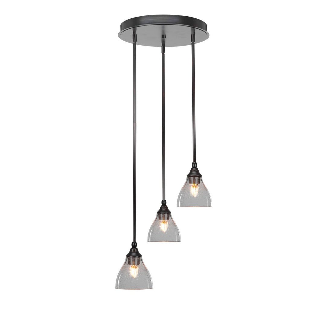 Toltec Empire 2143-es-4760 Pendant Light - Espresso
