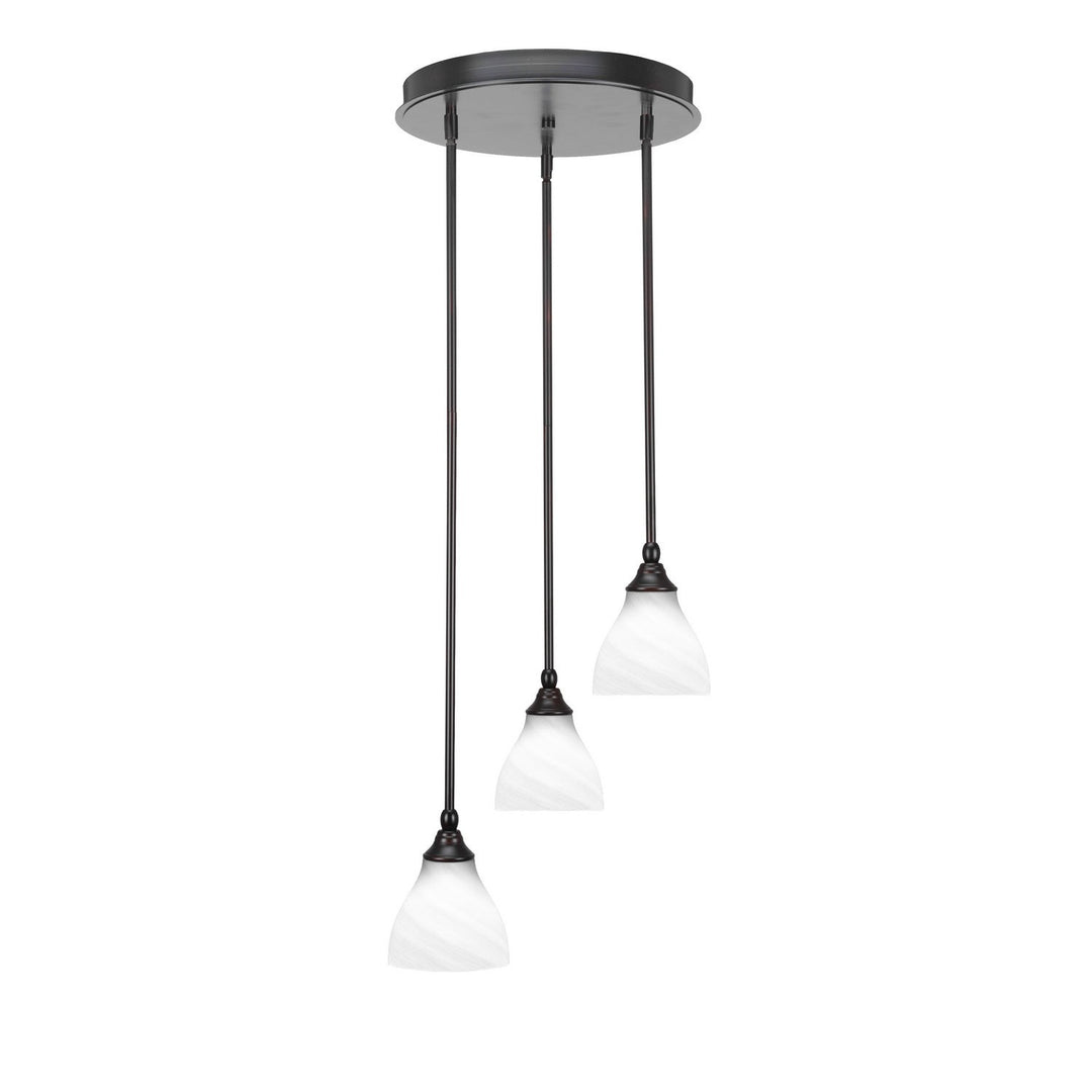 Toltec Empire 2143-es-4761 Pendant Light - Espresso
