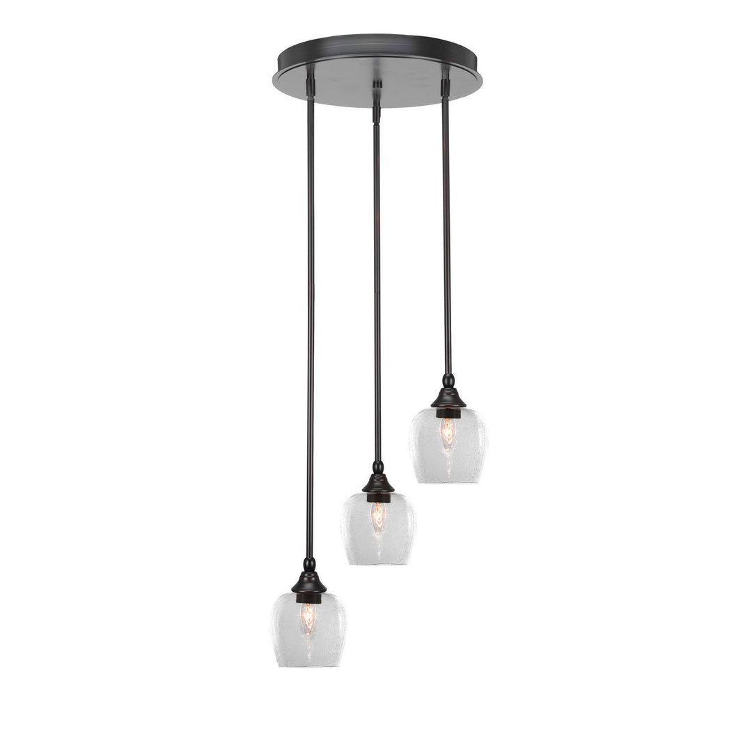 Toltec Empire 2143-es-4810 Pendant Light - Espresso