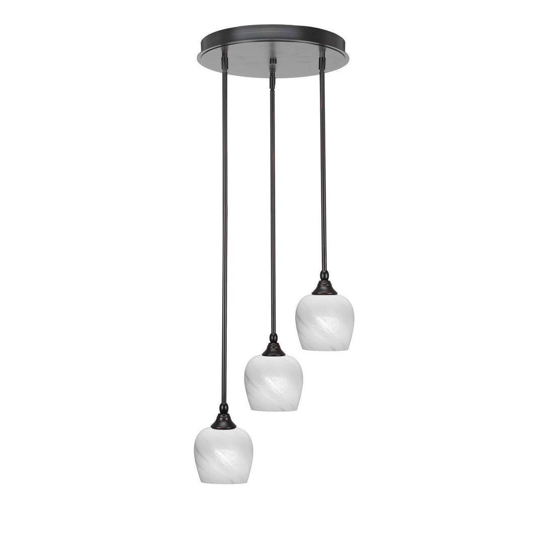Toltec Empire 2143-es-4811 Pendant Light - Espresso