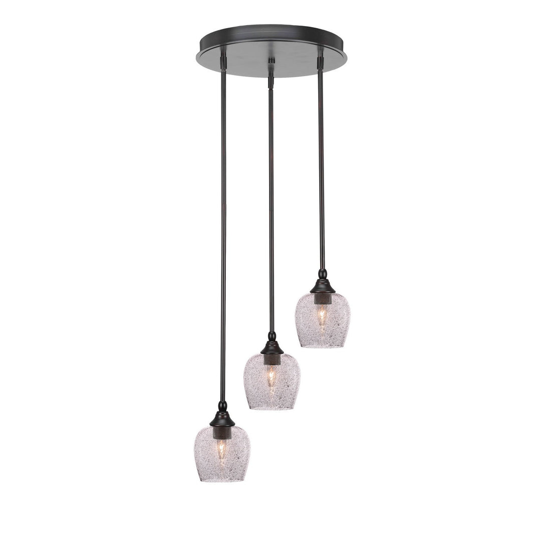 Toltec Empire 2143-es-4812 Pendant Light - Espresso