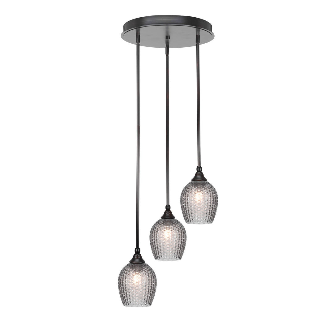 Toltec Empire 2143-es-4902 Pendant Light - Espresso
