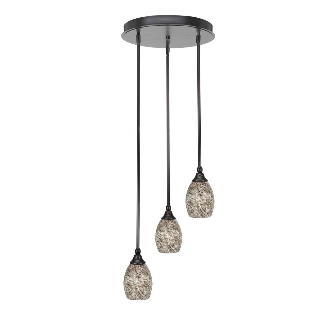 Toltec Empire 2143-es-5054 Pendant Light - Espresso