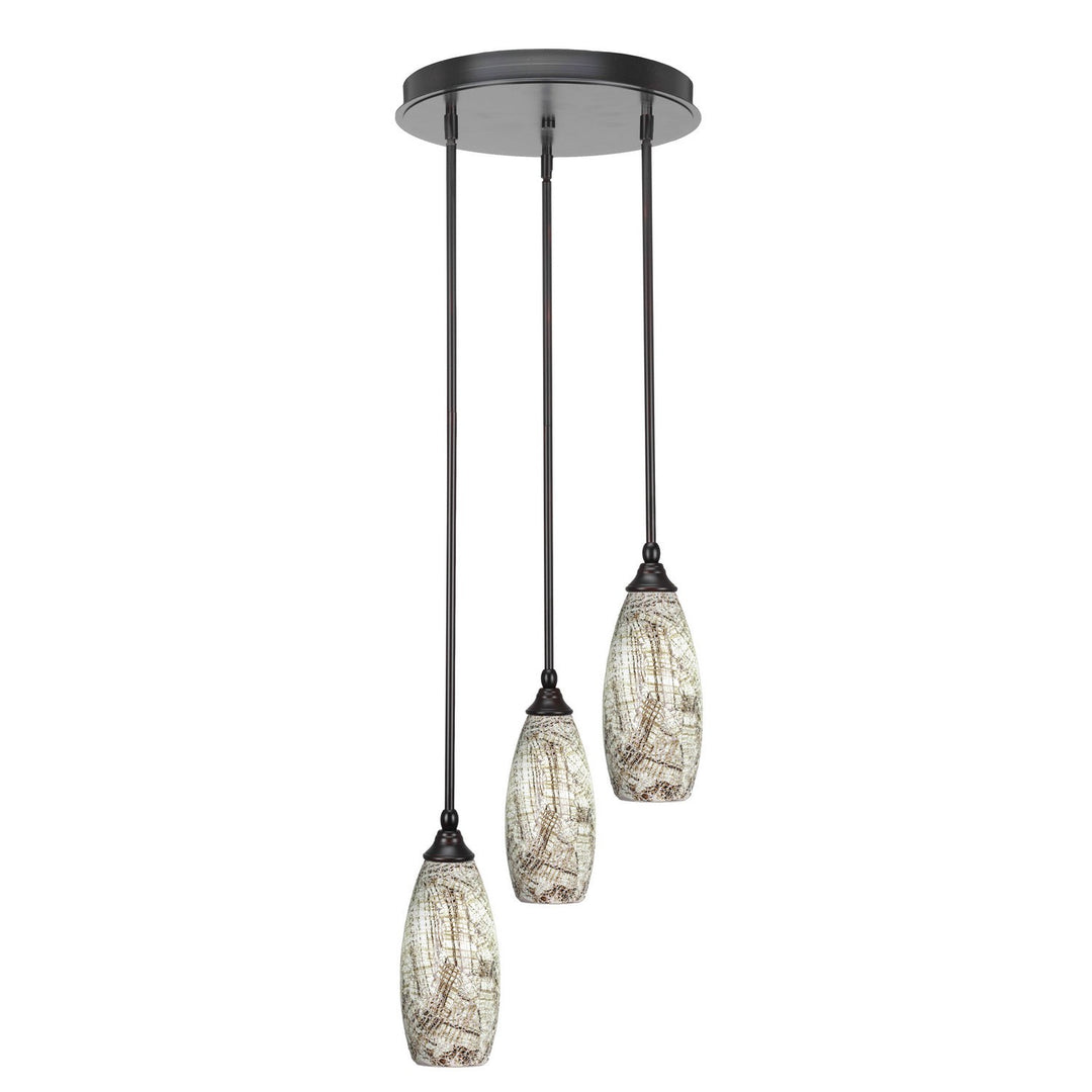 Toltec Empire 2143-es-5064 Pendant Light - Espresso