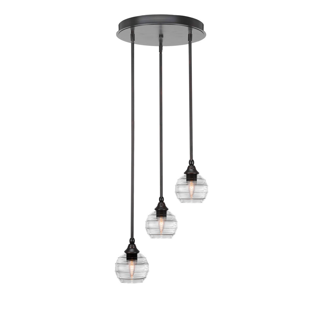 Toltec Empire 2143-es-5110 Pendant Light - Espresso