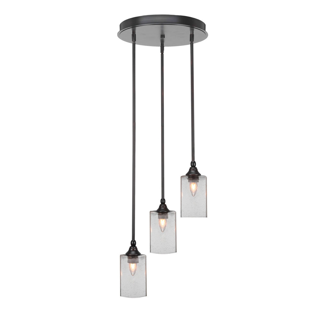 Toltec Empire 2143-es-530 Pendant Light - Espresso