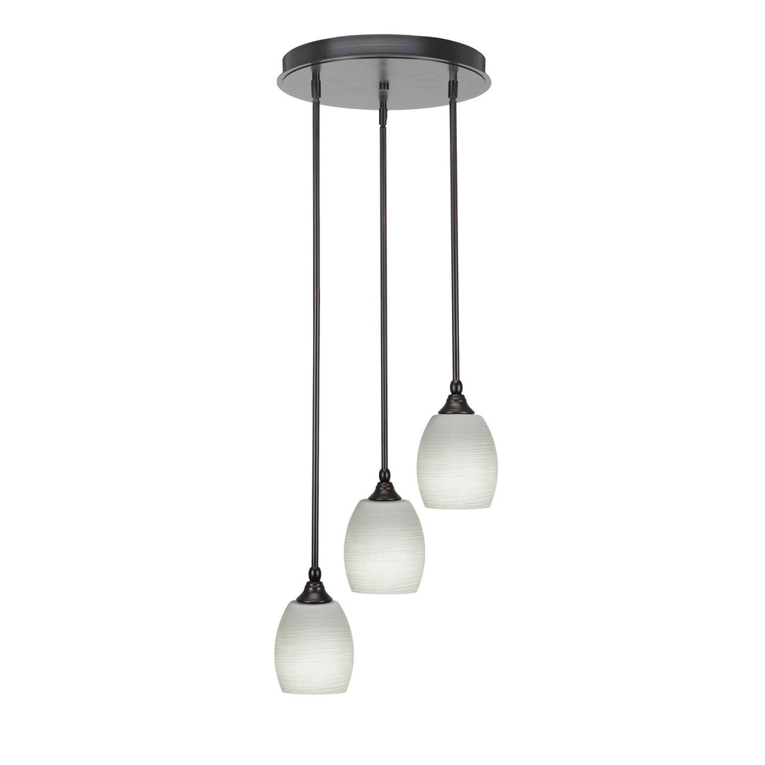 Toltec Empire 2143-es-615 Pendant Light - Espresso