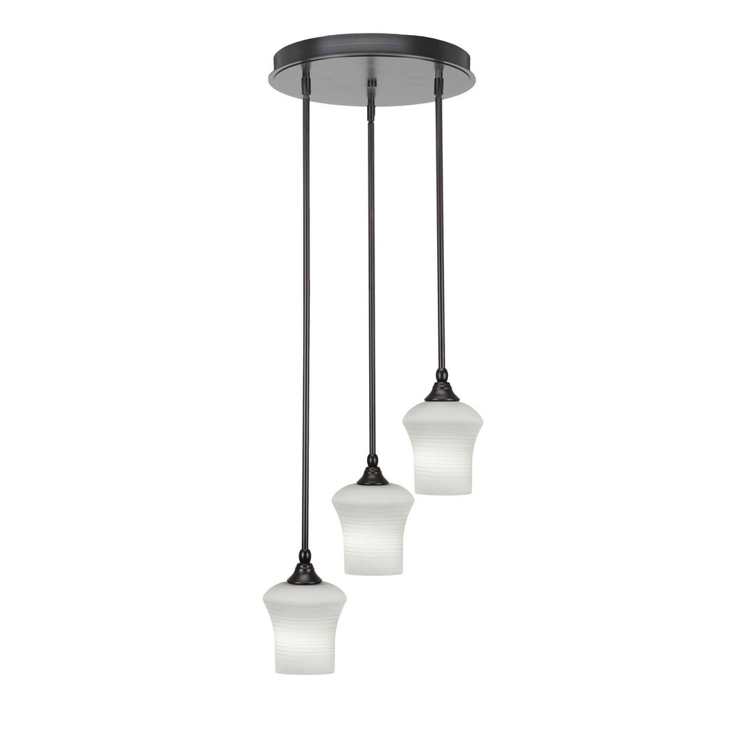 Toltec Empire 2143-es-681 Pendant Light - Espresso
