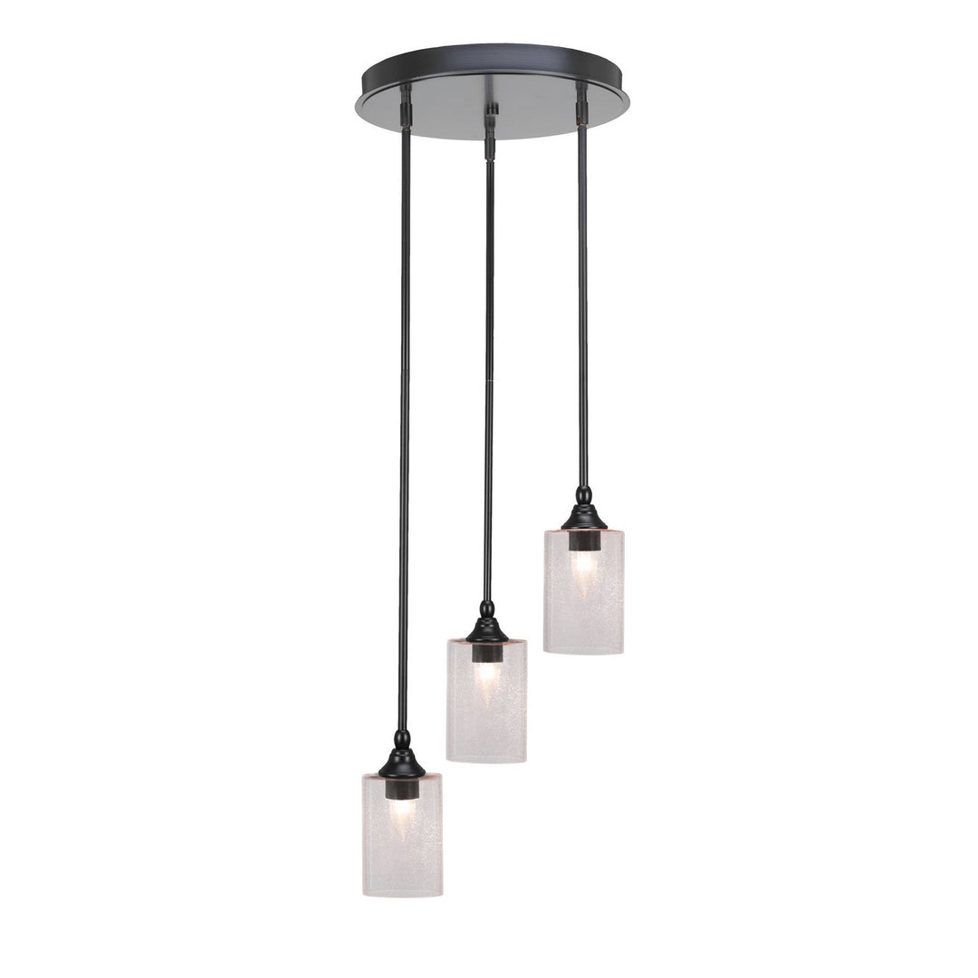 Toltec Empire 2143-mb-300 Pendant Light - Matte Black