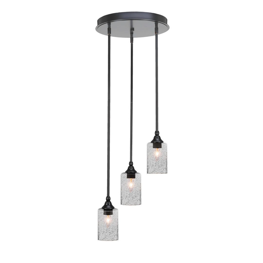 Toltec Empire 2143-mb-3002 Pendant Light - Matte Black