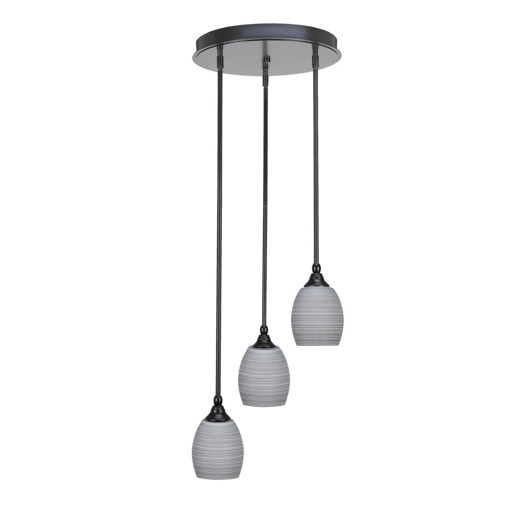Toltec Empire 2143-mb-4022 Pendant Light - Matte Black