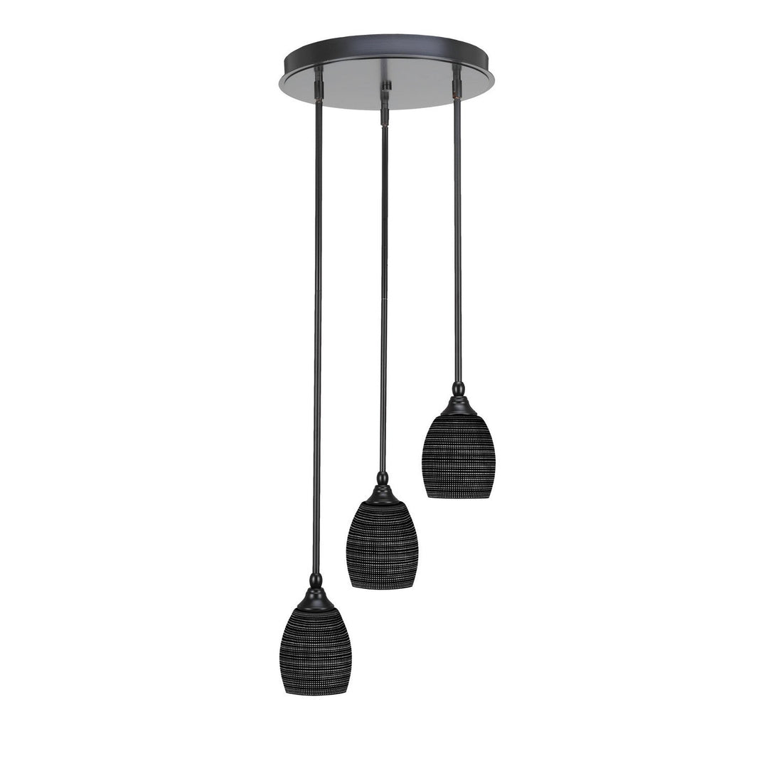 Toltec Empire 2143-mb-4029 Pendant Light - Matte Black