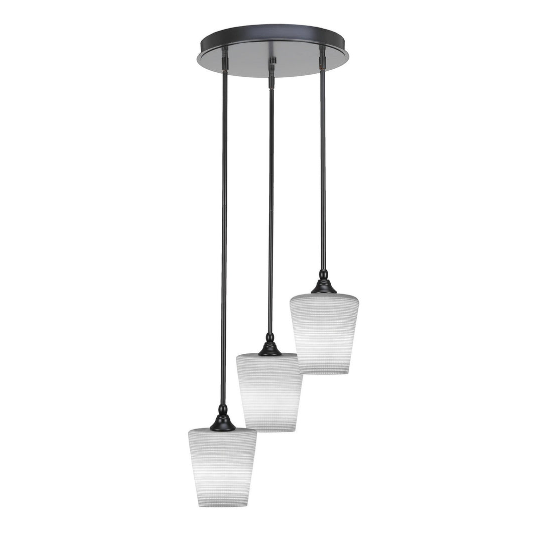 Toltec Empire 2143-mb-4031 Pendant Light - Matte Black