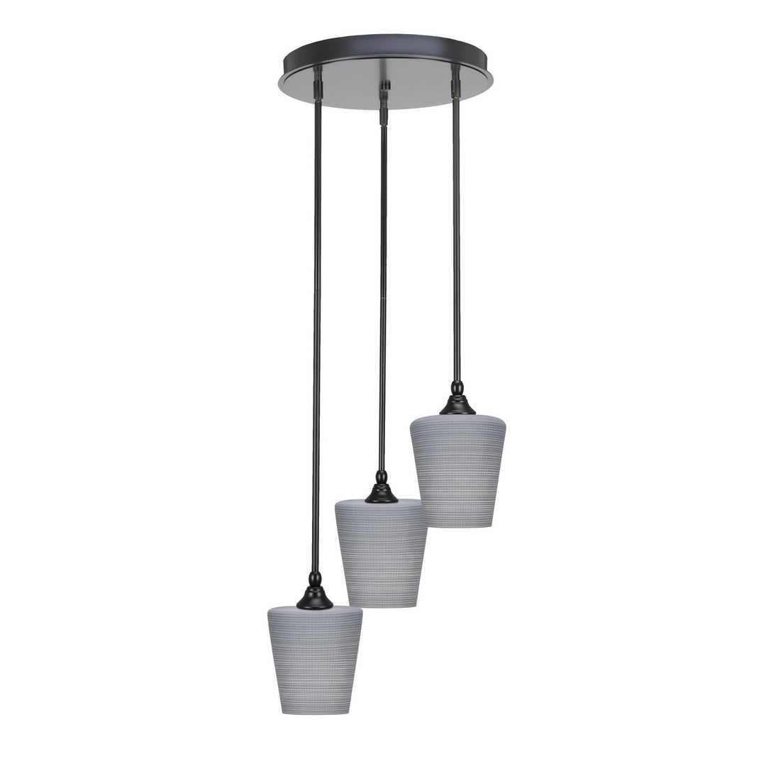 Toltec Empire 2143-mb-4032 Pendant Light - Matte Black