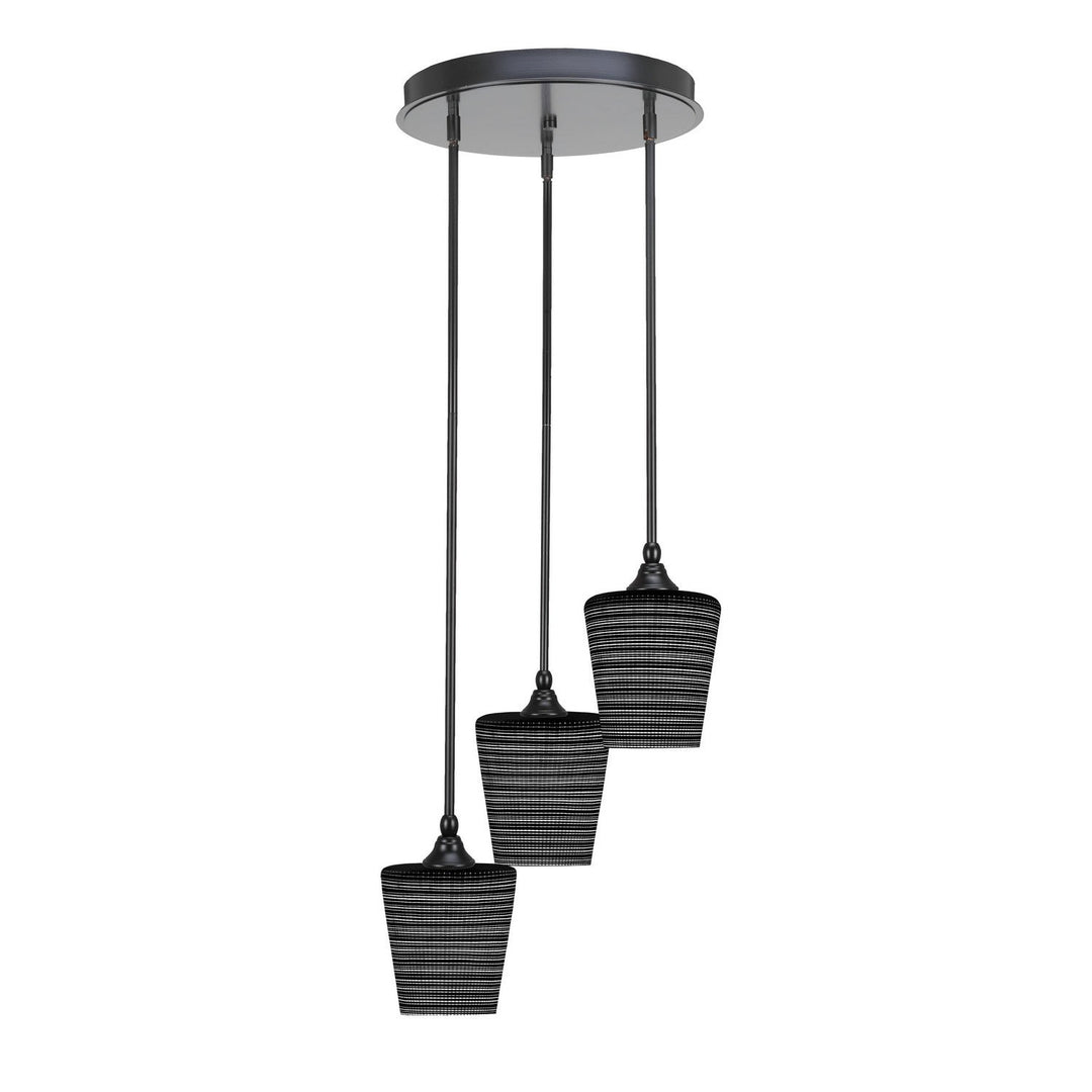 Toltec Empire 2143-mb-4039 Pendant Light - Matte Black