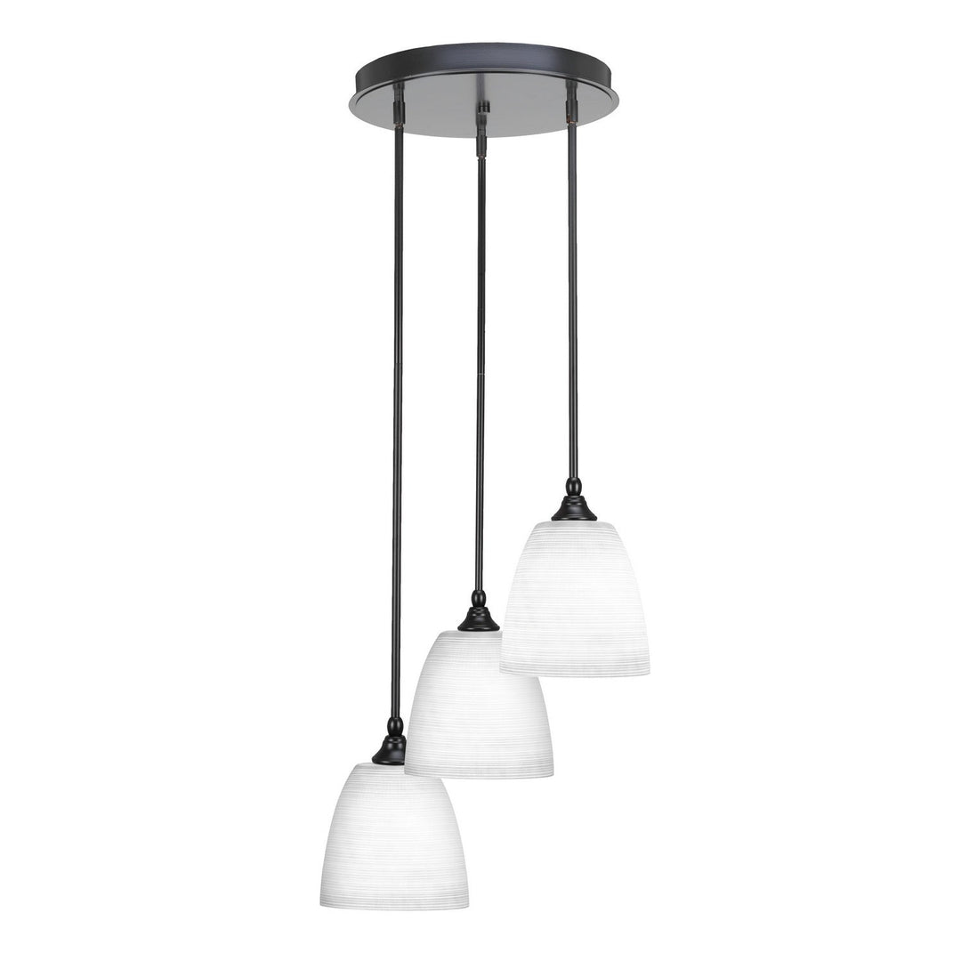 Toltec Empire 2143-mb-4071 Pendant Light - Matte Black
