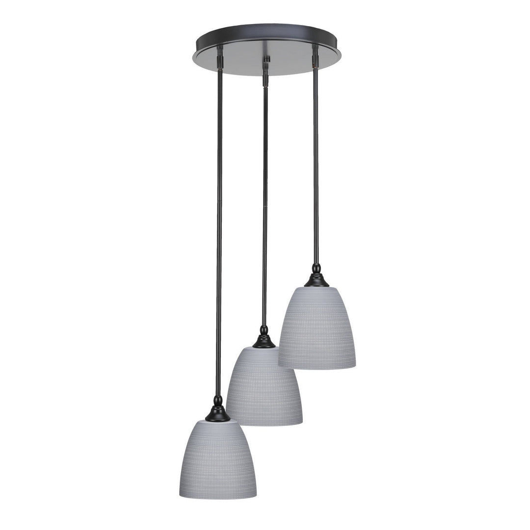 Toltec Empire 2143-mb-4072 Pendant Light - Matte Black