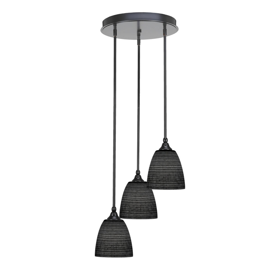 Toltec Empire 2143-mb-4079 Pendant Light - Matte Black