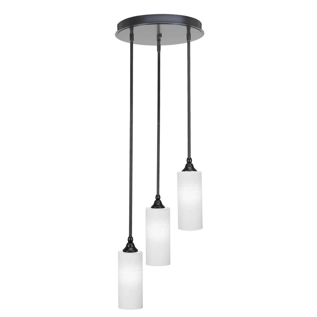 Toltec Empire 2143-mb-4091 Pendant Light - Matte Black