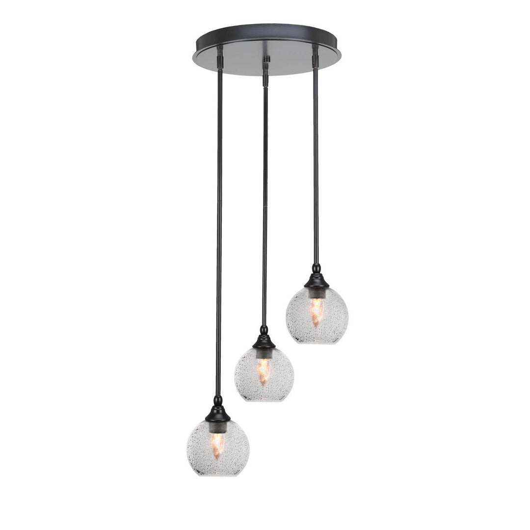 Toltec Empire 2143-mb-4102 Pendant Light - Matte Black
