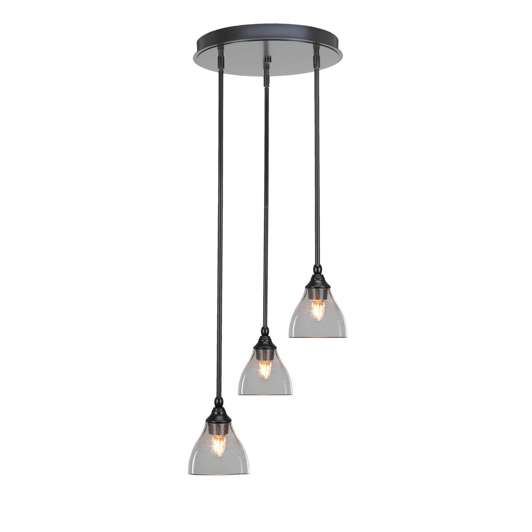 Toltec Empire 2143-mb-4760 Pendant Light - Matte Black