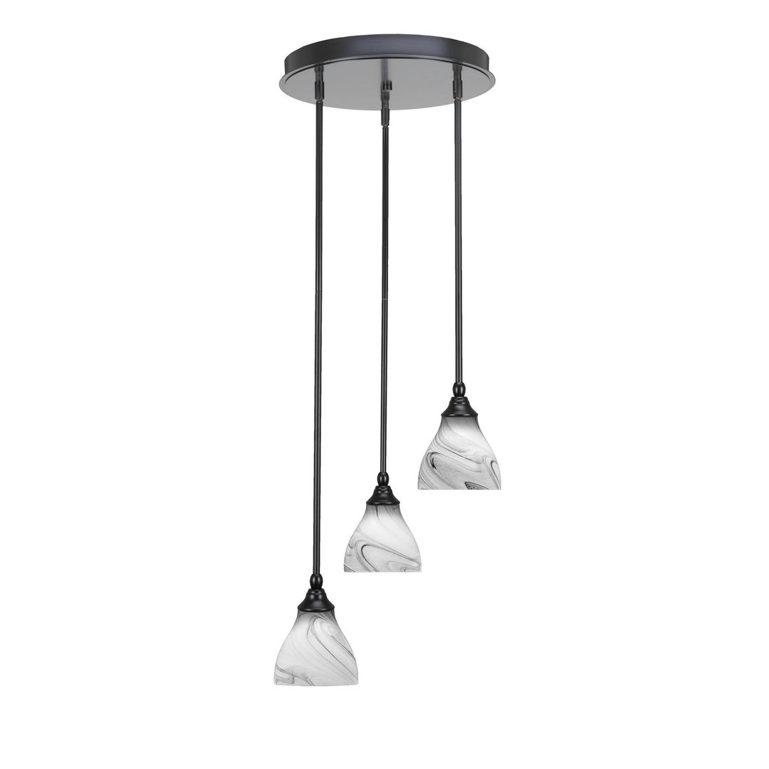Toltec Empire 2143-mb-4769 Pendant Light - Matte Black
