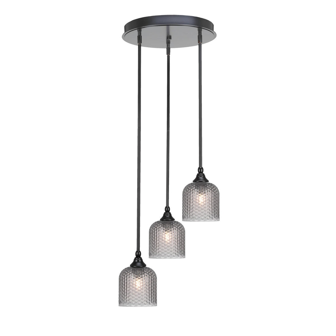 Toltec Empire 2143-mb-4912 Pendant Light - Matte Black