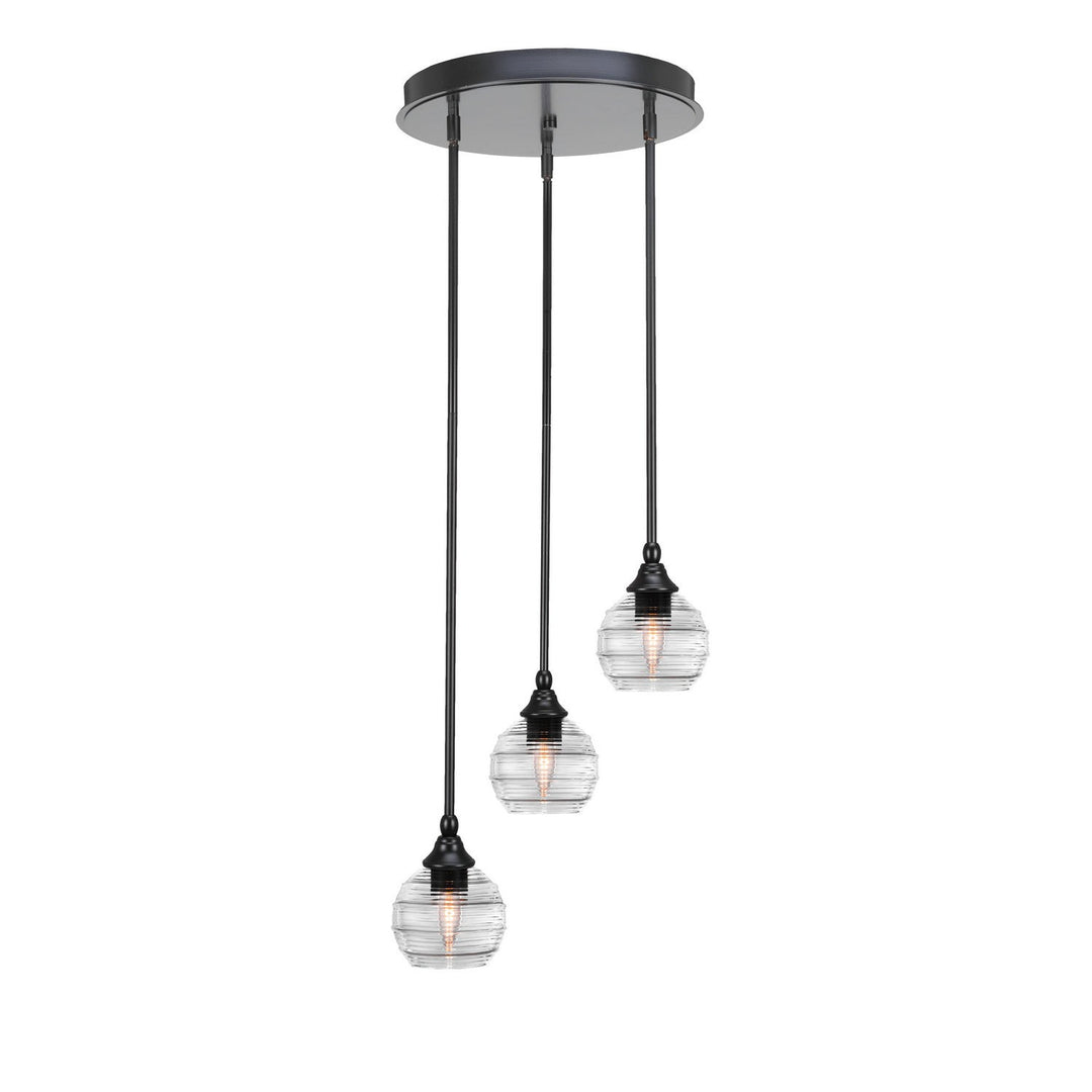 Toltec Empire 2143-mb-5110 Pendant Light - Matte Black