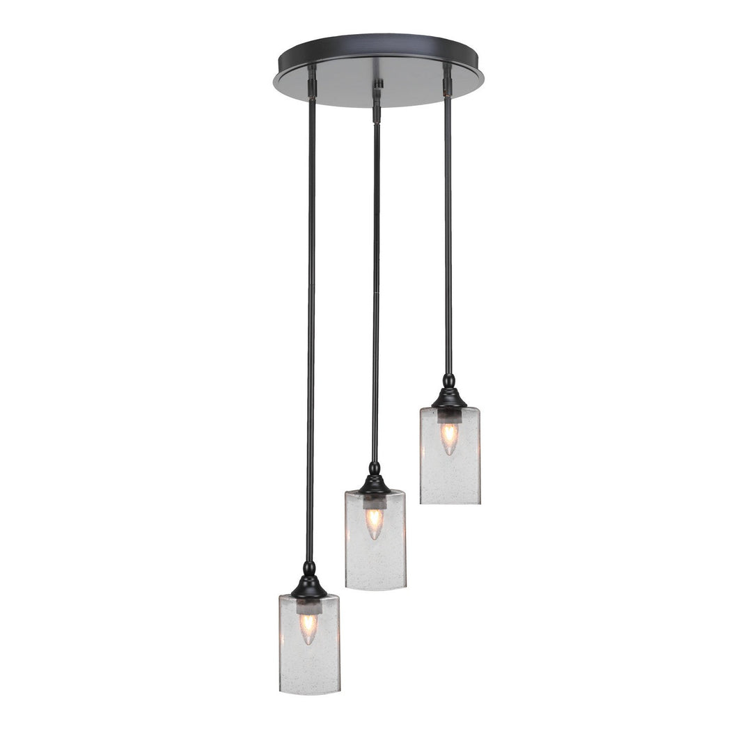 Toltec Empire 2143-mb-530 Pendant Light - Matte Black