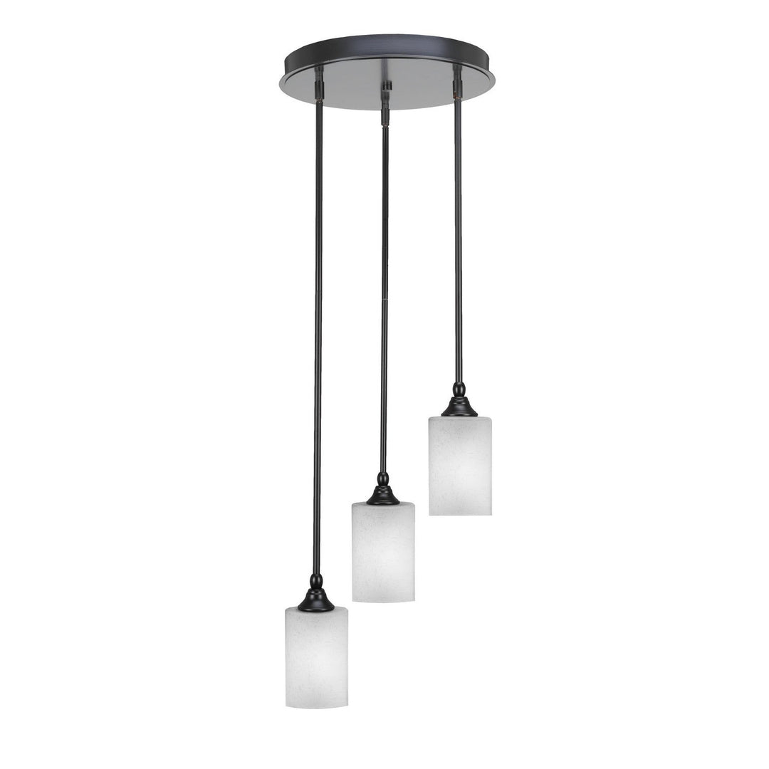 Toltec Empire 2143-mb-531 Pendant Light - Matte Black
