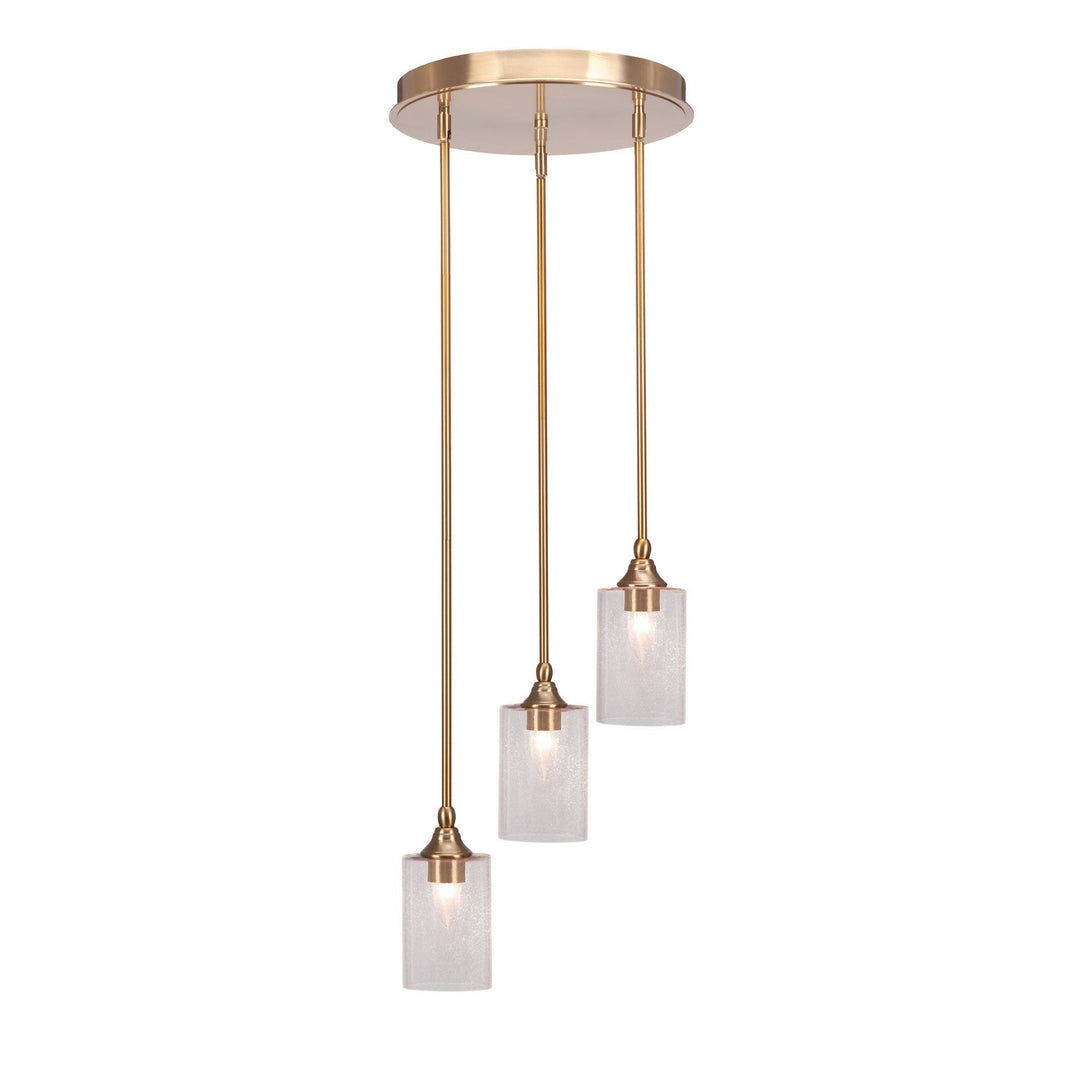 Toltec Empire 2143-nab-300 Pendant Light - New Age Brass